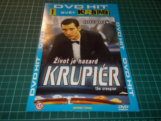 Krupiér (DVD v pošetce)