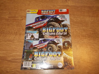 PC premiéra - Bigfoot: Collision Course POČÍTAČOVÁ HRA (v pošetce)