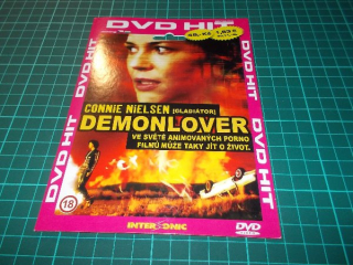 Demonlover (DVD v pošetce)