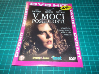 V moci posedlosti (DVD v pošetce)