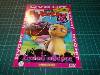 Mušličky 2 (TV seriál) - Žraločí adopce (DVD v pošetce) > varianta 2 DVD