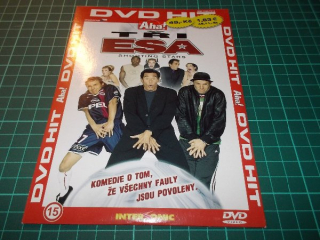 Tři esa (DVD v pošetce)
