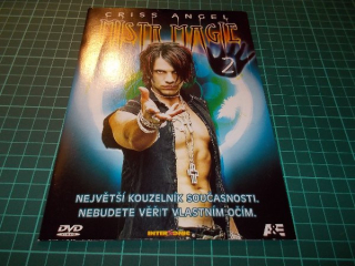 Criss Angel: Mistr magie (pořad) - Criss Angel: Extrémní magie SÉRIE 1. (DVD v pošetce) > varianta 2 DVD