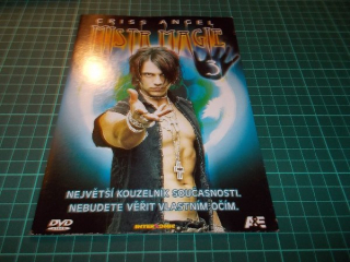 Criss Angel: Mistr magie (pořad) - Criss Angel: Extrémní magie SÉRIE 1. (DVD v pošetce) > varianta 3 DVD