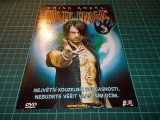 Criss Angel: Mistr magie (pořad) - Criss Angel: Extrémní magie SÉRIE 1. (DVD v pošetce) > varianta 5 DVD