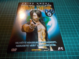 Criss Angel: Mistr magie (pořad) - Criss Angel: Extrémní magie SÉRIE 1. (DVD v pošetce) > varianta 6 DVD