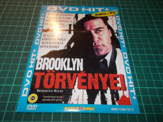 Zákony Brooklynu (DVD v pošetce)