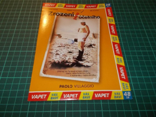 Zrození pana účetního - Fantozzi (DVD v pošetce)