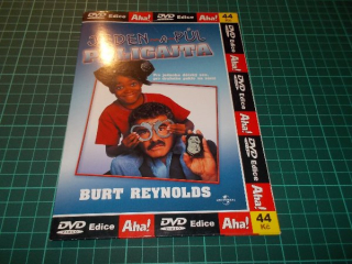 Jeden a půl policajta (DVD v pošetce)