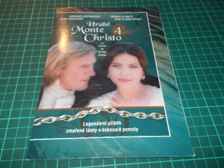Hrabě Monte Cristo (seriál) (DVD v pošetce) > varianta 4 DVD