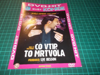 Co vtip, to mrtvola (DVD v pošetce)