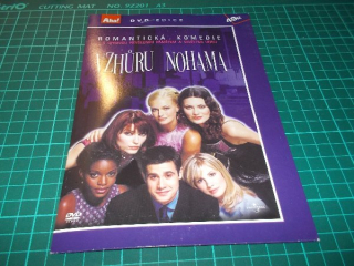 Vzhůru nohama - Bezhlavě zamilovaná (DVD v pošetce) > varianta B