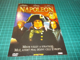 Napoleon (seriál) (DVD v pošetce) > varianta 2 DVD