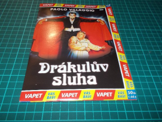 Drákulův sluha (DVD v pošetce)