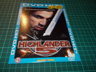 Highlander 5 (DVD v pošetce)