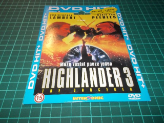 Highlander 3 (DVD) > varianta 3 (DVD v pošetce)