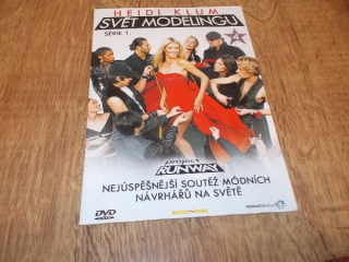 Heidi klum: svět modelingu (pořad) (DVD v pošetce) > varianta 4 DVD