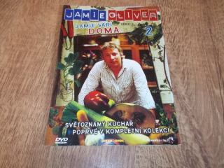 Jamie vaří doma (pořad) (DVD v pošetce) SÉRIE 3. > varianta 2 DVD