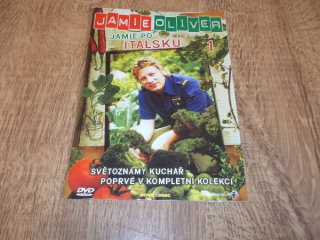 Hrnečku vař: Jamie Oliver v Itálii (pořad) (DVD v pošetce) SÉRIE 2. > varianta 1 DVD
