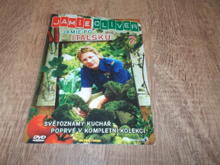 Hrnečku vař: Jamie Oliver v Itálii (pořad) (DVD v pošetce) SÉRIE 2. > varianta 2 DVD