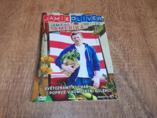 Jamieho Amerika (pořad) (DVD v pošetce) SÉRIE 1. > varianta 1 DVD