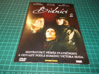 Bídníci (seriál) > varianta 2 DVD