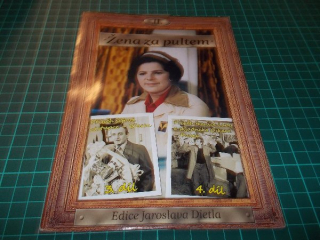 Žena za pultem (TV seriál) 2 DVD - (DVD v pošetce) > varianta 2 DVD