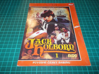 Jack Holborn (TV seriál) - DISK 2 (DVD v pošetce) > varianta 1 DVD