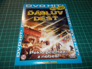 Déšť z pekla (TV film) - Ďáblův déšť (DVD v pošetce)