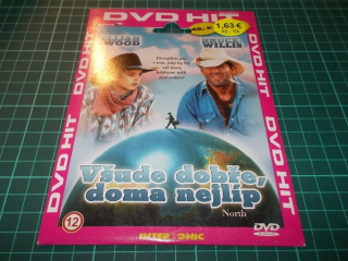 Všude dobře, doma nejlíp (DVD v pošetce)