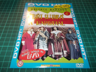 Čtyři sluhové a kardinál (DVD v pošetce)