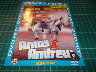 Amos & Andrew (DVD v pošetce)