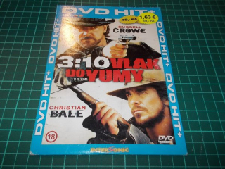 3:10 Vlak do Yumy (DVD v pošetce)