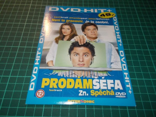 Prodám šéfa zn. spěchá (DVD v pošetce)