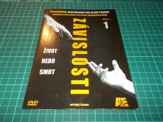 Závislosti (pořad) (DVD v pošetce) > varianta 1 DVD
