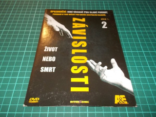 Závislosti (pořad) (DVD v pošetce) > varianta 2 DVD