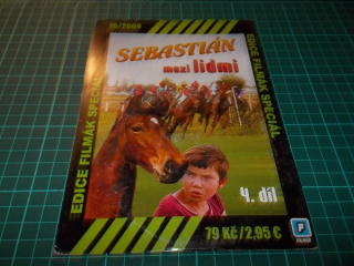 Sebastián mezi lidmi (seriál) (DVD v pošetce) > varianta 4 DVD