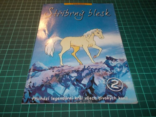 Stříbrný blesk (seriál) (DVD v pošetce) > varianta 2 DVD