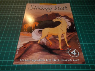 Stříbrný blesk (seriál) (DVD v pošetce) > varianta 4 DVD