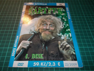 Čáryfuk (TV seriál) - 4. DISK (DVD v pošetce) > varianta 4 DVD