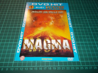Magma (TV film) (DVD v pošetce)