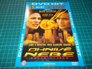 Ohnivé nebe (TV film)- Solární bouře (DVD v pošetce)
