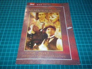 Neuvěřitelné příběhy (TV seriál) DISK 7 (DVD v pošetce) > varianta 2. SERIE DISK 7