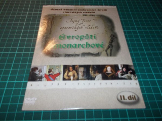 Evropští monarchové - Tajný život starověkých vladařů (DVD v pošetce)