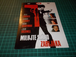 Milujte svého zabijáka (DVD v pošetce)