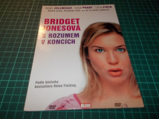 Bridget Jonesová - S rozumem v koncích (DVD v pošetce)