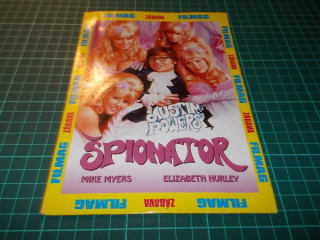 Austin Powers: Špionátor (DVD v pošetce) BAZAR