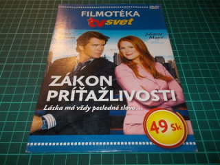 Zákon přitažlivosti (DVD v pošetce)