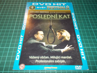 Poslední kat (DVD v pošetce)