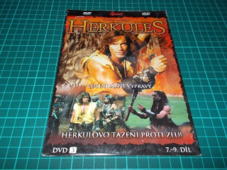 Herkules (seriál) (DVD v pošetce) > varianta DVD 3
